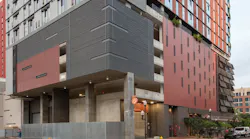 Petersen Panels At Arizona State University Student Housing Parking Garage, In Tempe