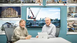Pictured: EJ Olbright, CFC Founder and Chairman (left), and Pat Smith, President