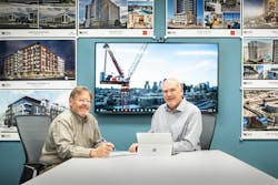 Pictured: EJ Olbright, CFC Founder and Chairman (left), and Pat Smith, President Pictured: EJ Olbright, CFC Founder and Chairman (left), and Pat Smith, President