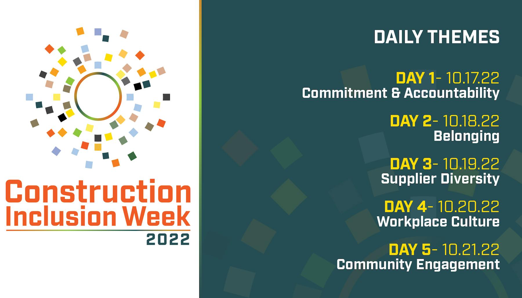 Construction Inclusion Week