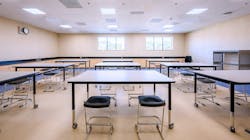 Daylit classroom at Flora Arca Mata Elementary School, Stockton, Calif. Photo: American Modular Systems Daylit classroom at Flora Arca Mata Elementary School, Stockton, Calif. Photo: American Modular Systems