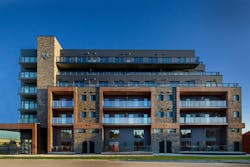 B Line Condominiums, Toronto, Used Sto Panel Technology All Photos: Sto Corp B Line Condominiums, Toronto, Used Sto Panel Technology All Photos: Sto Corp