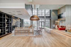 Interior of the Traverse Apartments, Lakewood, Colo. PHOTO: Helix Media 360° Interior of the Traverse Apartments, Lakewood, Colo. PHOTO: Helix Media 360°