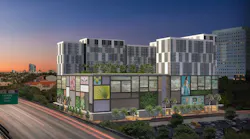 Sawyer's Walk in Miami’s Urban Core. Rendering: Courtesy Sawyer's Walk