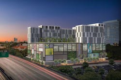 Sawyer's Walk in Miami’s Urban Core. Rendering: Courtesy Sawyer's Walk Sawyer's Walk in Miami’s Urban Core. Rendering: Courtesy Sawyer's Walk