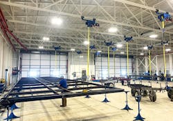 Schweiss Doors erects manufacturing building to showcase new doors Schweiss Doors erects manufacturing building to showcase new doors