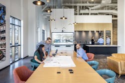 The new LRK office in Orlando is located near the Church Street Station. Photo: LRK The new LRK office in Orlando is located near the Church Street Station. Photo: LRK