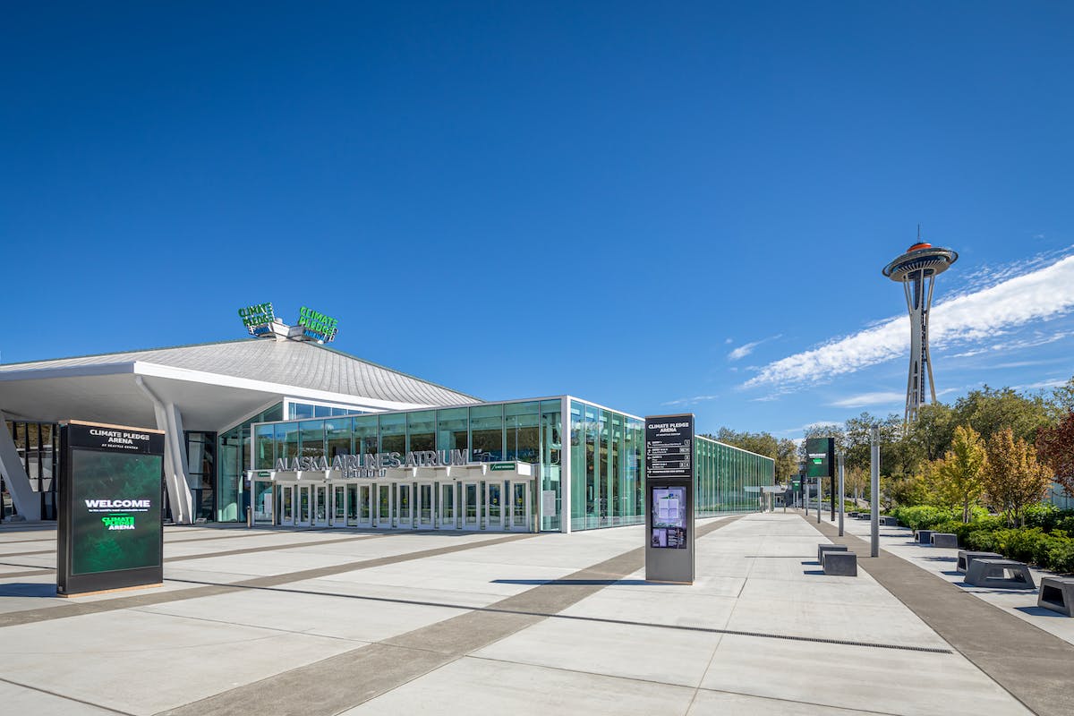 Climate Pledge Arena, In Seattle, Seeks To Be Most Progressive, Responsible, And Sustainable Arena In The World