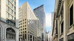 Millennium on LaSalle, Chicago (at left-center), designed by FitzGerald. Photo: Seba Rut, courtesy Fitzgerald