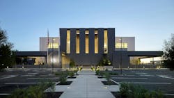 Pictured: Sutter County Courthouse, Yuba City, Calif Pictured: Sutter County Courthouse, Yuba City, Calif