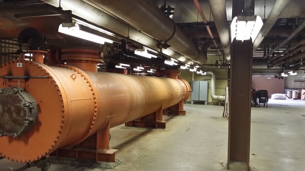 Advanced laser scanning technology supports data collection and