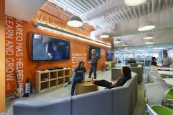 Valspar: Color and Contrast in the Built Environment Valspar: Color and Contrast in the Built Environment