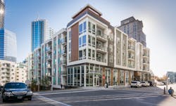 Nichiha adds distinctive edge to Atlanta luxury apartment building Nichiha adds distinctive edge to Atlanta luxury apartment building