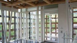 Fire resistive curtain wall brings maximum light, views and safety to Aspen Art Museum Fire resistive curtain wall brings maximum light, views and safety to Aspen Art Museum