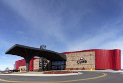 Casino design references the 19th Century Oil Rush Casino design references the 19th Century Oil Rush