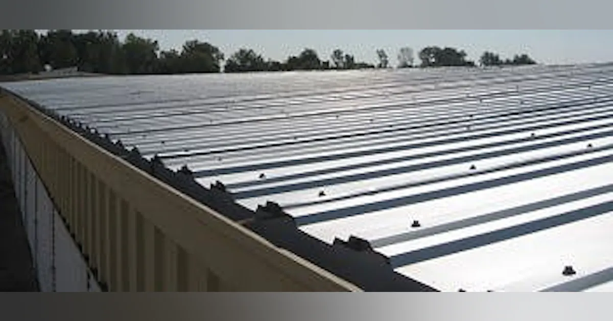 Reverse Run R Panel The Retrofit Solution to Renew Your Existing R-Panel Roof | Building ...