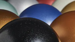 Valspar high-performance metalescent pigment coatings