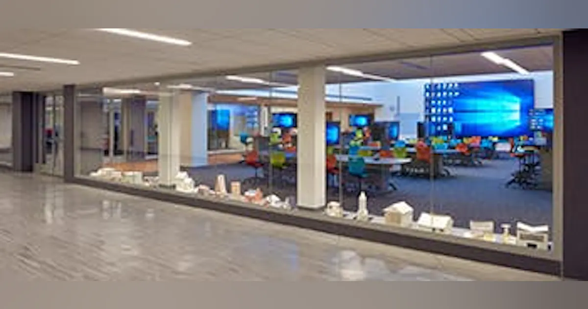 Fireframes ClearView® System from Technical Glass Products Provides ...