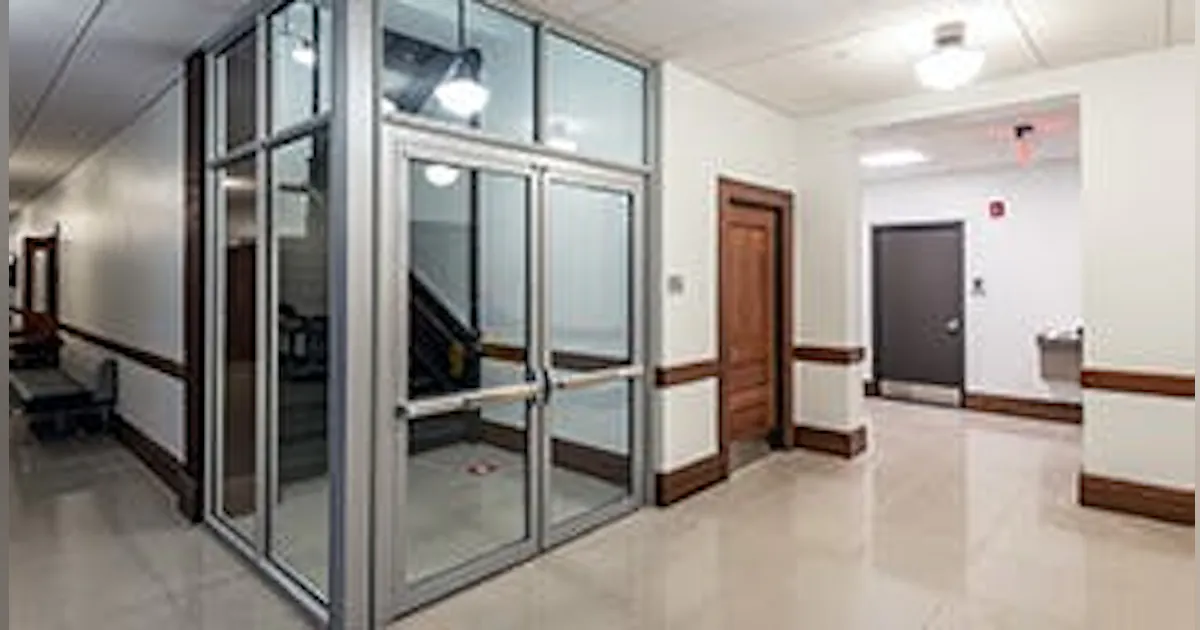 Fireframes® Fire-Rated Glass Doors from TGP: A Modern Alternative ...