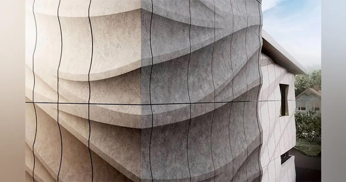 New Innovative Rainscreen Pannels Mass Customized Rainscreen Systems Signify the Future of Facades ...