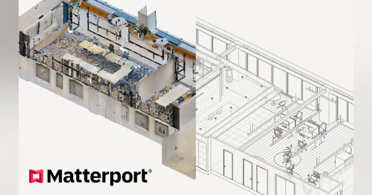 Save time and money with Matterport’s scan to build solution | Building ...
