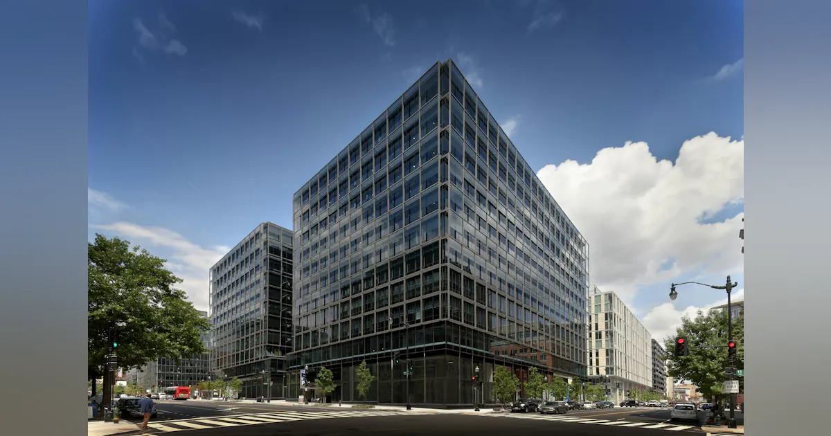 Capstone Dc Building CityCenterDC Reinvents Downtown Washington, D.C. | Building Design ...