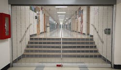 Safety can be about who’s coming in —or about who’s getting out. Safety can be about who’s coming in —or about who’s getting out.