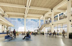 Rendering courtesy Flad Architects Rendering courtesy Flad Architects