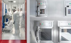 BSL conversions: A cost-efficient method to support high-containment research, Photo courtesy Flad BSL conversions: A cost-efficient method to support high-containment research, Photo courtesy Flad