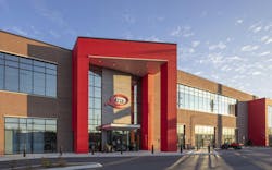 Corgan partnered with QTS in the master planning and construction of the QTS Project Granite Data Center in Atlanta, now recognized as the most connected facility in the southeast. Photo © Kurt Griesbach, courtesy Corgan Corgan partnered with QTS in the master planning and construction of the QTS Project Granite Data Center in Atlanta, now recognized as the most connected facility in the southeast. Photo © Kurt Griesbach, courtesy Corgan