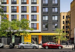 Betances Family Apartments, New York, affordable housing development Betances Family Apartments, New York, affordable housing development