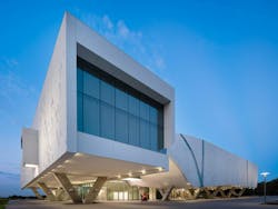 North-facing view of The Sweepers by Wang Shugang at the O'Donnell Athenaeum Phase I Museum. Photo: ©Mauricio Rojas, Courtesy of UT Dallas North-facing view of The Sweepers by Wang Shugang at the O'Donnell Athenaeum Phase I Museum. Photo: ©Mauricio Rojas, Courtesy of UT Dallas