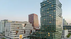 Studio Gang completes Verde tower in San Francisco, photo copyright Jason O'Rear, courtesy Studio Gang