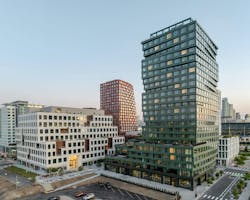 Studio Gang completes Verde tower in San Francisco, photo copyright Jason O'Rear, courtesy Studio Gang Studio Gang completes Verde tower in San Francisco, photo copyright Jason O'Rear, courtesy Studio Gang