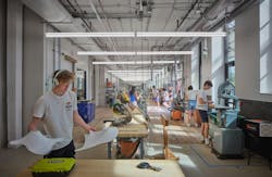 Studio Gang turns tobacco warehouse into the new home of the University of Kentucky’s College of Design Photo: (c)Tom-Harris, courtesy Studio Gang Studio Gang turns tobacco warehouse into the new home of the University of Kentucky’s College of Design Photo: (c)Tom-Harris, courtesy Studio Gang