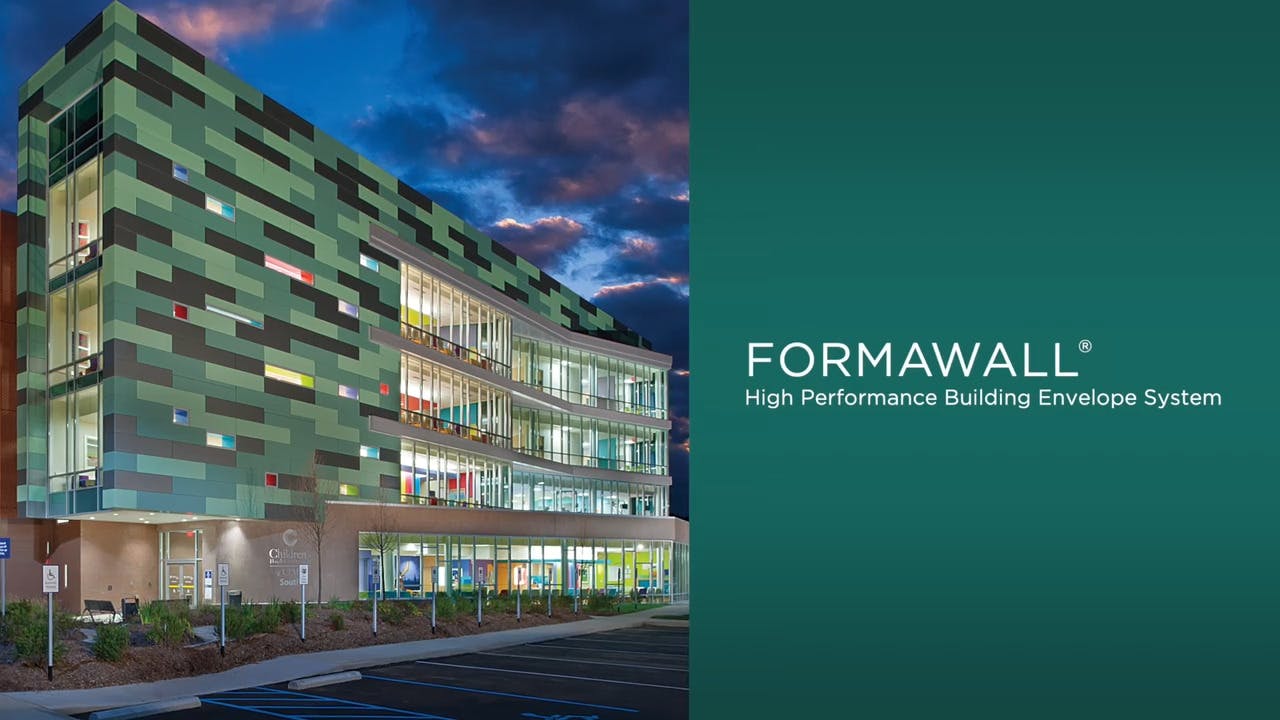 Unleash Your Creativity With Formawall® Architectural Wall Systems ...