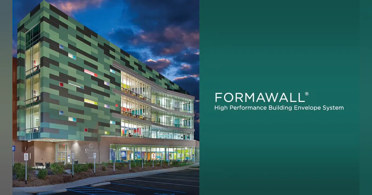 Unleash Your Creativity With Formawall® Architectural Wall Systems ...
