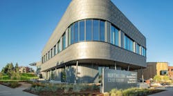 Northglenn, a Denver suburb, opens a net zero, all-electric city hall with a mass timber structure. Photo courtesy City of Northglenn Northglenn, a Denver suburb, opens a net zero, all-electric city hall with a mass timber structure. Photo courtesy City of Northglenn
