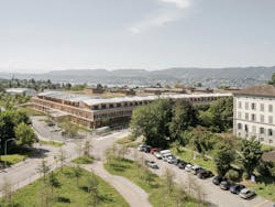 Herzog & de Meuron completes Switzerland’s largest children’s hospital, Photo: © Maris Mezulis, courtesy Herzog & de Meuron Herzog & de Meuron completes Switzerland’s largest children’s hospital, Photo: © Maris Mezulis, courtesy Herzog & de Meuron