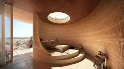 El Cosmico campground hotel, Marfa, Texas. Rendering courtesy ICON and Bjarke Ingels Group
