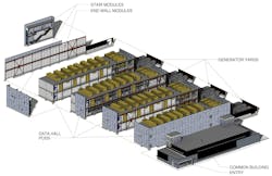 Data Hall Modules Annotated Data Hall Modules Annotated