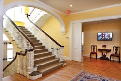Harvard%2 C Radcliffe Institute For Advanced Study%2 C Fay House Renovation%2 C Stair %28 Matt Wargo%29 Harvard%2 C Radcliffe Institute For Advanced Study%2 C Fay House Renovation%2 C Stair %28 Matt Wargo%29