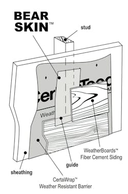 Certain Teed Bear Skin Certain Teed Bear Skin