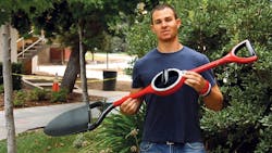 2 Stephen With Shovel 2 Stephen With Shovel