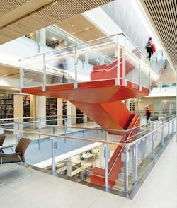 Open Stair Shepley Bulfinch Choi Open Stair Shepley Bulfinch Choi