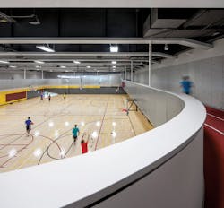 10 Track And Gymnasium 10 Track And Gymnasium