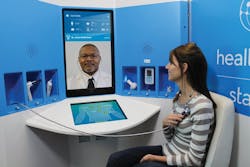 Health Spot Station Interior Stethoscope Dr Underwood 0 Health Spot Station Interior Stethoscope Dr Underwood 0