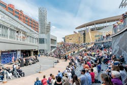 Target Field Station Ext Amphitheater Opening Day Event Copyright Morgan Sheff Target Field Station Ext Amphitheater Opening Day Event Copyright Morgan Sheff