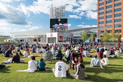 Target Field Station Ext Lawn All Star Game Day Copyright Morgan Sheff Target Field Station Ext Lawn All Star Game Day Copyright Morgan Sheff