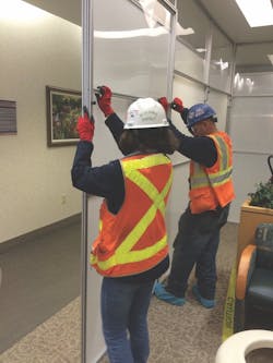 Edge Guard assembly Edge Guard assembly